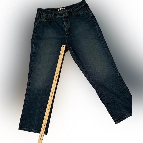 Lee Relaxed Straight Leg Woman Size 12 - Picture 1 of 4